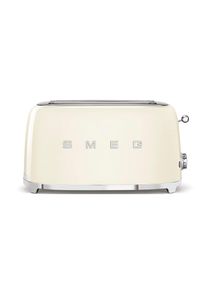 Smeg , Toaster »50s Style TSF02CREU«, 1500 W , beige