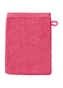 Waschhandschuh »SELECTION«, (6 St.), 100 % Bio-Baumwolle , lila , Ross