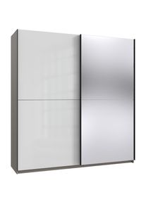 wimex Kleiderschrank »Mugano, B/T/H 135 oder 180/65/198cm, Made in Germany«, (wähle Deine Ausstattung: Basic oder Premium!), 2 Schwebetüren mit oder ohne...