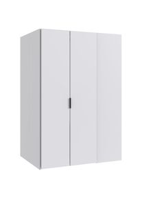 Eckschrank »Norderney«, Begehbarer Kleiderschrank, Ecklösung, Garderobe , weiss , wimex