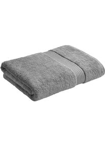 Christy Duschtücher »SUPREME«, (2 St., 2er Set Badetücher 75 x 137 cm), Premium-Duschtücher in Luxusqualität, 650g/m², 75x137cm, 2er Set , silberfarben ,...