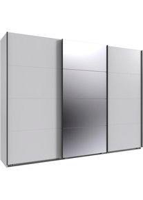 wimex Kleiderschrank »Mugano, Made in Germany, Lieferung bis in Deine Etage und Stellort« wähle Deine Ausstattung: Basic oder Premium!, 3 Schwebetüren,...