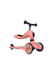 Ackerman Dreiradscooter»RideScooterHighwaykick1Peach« , rosa