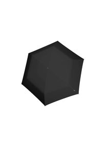 Taschenregenschirm »U.200 Ultra Light Duomatic« , schwarz , Knirps