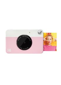 Kodak , Kompaktkamera »Printomatic« , pink , MicroSD-Kartensteckplatz