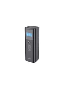 onit , Powerbank »Pro Block 25000 mAh PD«, 25000 mAh , grau , Ladestandards PD 3.1 und QC 3.0 für schnelles Laden von Geräten und der Powerbank selbst