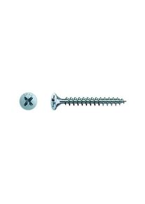 Ackerman Spanplattenschraube»Spax3.5x40mm1000Stück«(1000St.) , silberfarben , Schraubenkopf: Senkkopf