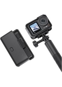 DJI , Camcorder »OSMO ACTION 3 ADVENTURE COMBO«, 4K Ultra HD, Bluetooth , schwarz