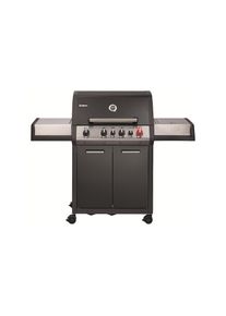 Enders , Gasgrill »Monroe Black Pro 4 IK Turbo« , schwarz
