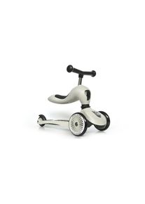 Ackerman Dreiradscooter»RideScooterHighwaykick1Ash« , grau