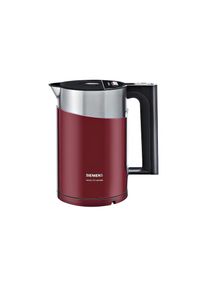 Siemens , Wasserkocher »TW86104P«, 1,5 l, 2400 W , rot