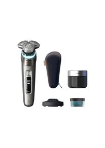 Philips , Elektrorasierer »Series 9000 X9000/30 mit Reinigungsstation« , schwarz