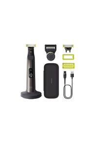 Philips , Bartschneider »OneBlade Pro 360 QP6652/30« , grün , Unter fliessende Wasser abwaschbar