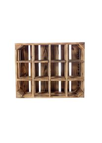 Flaschenregal »Vintage« , braun , Holz Zollhaus