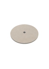 Outdoorchef , Pizzastein »Ø 41 cm, Rund«, Cordierit , beige