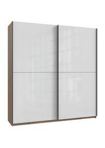 wimex Kleiderschrank »Mugano, B/T/H 135 oder 180/65/198cm, Made in Germany«, (wähle Deine Ausstattung: Basic oder Premium!), 2 Schwebetüren mit oder ohne...