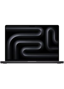 Apple , MacBook Pro 16 Zoll (2023), M3 Max Chip, 16C CPU, 40C GPU , schwarz , 802.11ax WLAN, Bluetooth 5.3, 3x Thunderbolt 4 (USB-C-Formfaktor), 1x...
