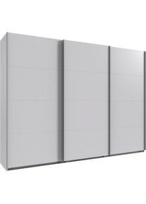 wimex Kleiderschrank »Mugano, Made in Germany, Lieferung bis in Deine Etage und Stellort« wähle Deine Ausstattung: Basic oder Premium!, 3 Schwebetüren,...