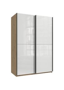 wimex Kleiderschrank »Mugano, B/T/H 135 oder 180/65/198cm, Made in Germany«, (wähle Deine Ausstattung: Basic oder Premium!), 2 Schwebetüren mit oder ohne...