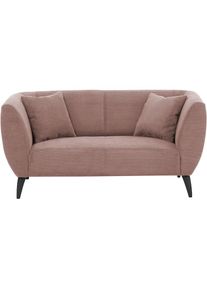 2-Sitzer, zwei verschiedene Fussfarben wählbar , rosa , Inosign
