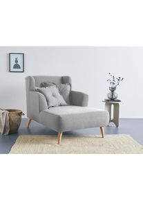 Loveseat »Baggio« , grau , Home Affaire
