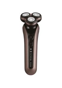Remington , Elektrorasierer »Limitless Rotationsrasierer X9 (XR1790)«, 1 St. Aufsätze, Nass-&Trockenrasur, 360° PivotBall Drehgelenk, akkubetrieben...