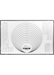 Backmatte »2in1«, (1 tlg.), handelsüblichen Backbleche geeignet , weiss , Stoneline