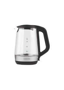 gourmetmaxx , Wasserkocher »Wasserkocher 1.7 l«, 1,7 l, 2200 W , schwarz