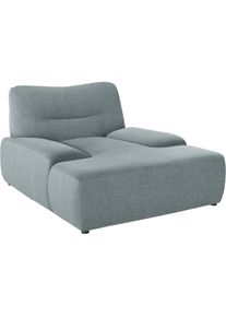 Loveseat »Cesena Designsessel zum Kuscheln, komfortabel zum Relaxen«, bequem und stylish, frei im Raum stellbar , grün , DOMO collection
