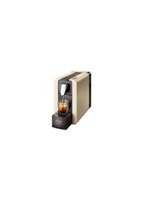 Ackerman Kapselmaschine»DelizioCompactOneIICream« , beige