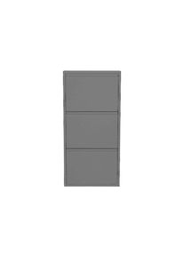 Schuhschrank »Caruso 3-er, 50 x 103 cm« , schwarz , KARE Design