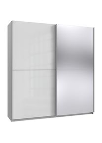 wimex Kleiderschrank »Mugano, B/T/H 135 oder 180/65/198cm, Made in Germany«, (wähle Deine Ausstattung: Basic oder Premium!), 2 Schwebetüren mit oder ohne...