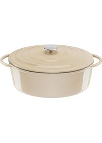 Bräter »LOV Bräter 34 cm beige«, Eisen , beige , Tefal