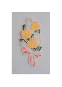 Fensterbild »Rosen« , bunt , Stickereien Plauen