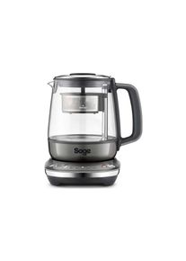 Sage , Wasserkocher »Tea Maker Compact«, 1 l, Tee-Ziehzeit einstellbar, Tee-Funktion, Sichtfenster, Temperaturregler , grau