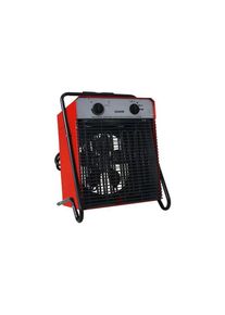 Heizlüfter »HL9 9000 W« , rot , Kibernetik
