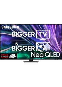 Samsung , QLED-Fernseher »QE75QN85D BTXXN 75«, 4K Ultra HD , silberfarben , Mit Neo Quantum HDR spektakuläre Kontraste und beeindruckende Details...