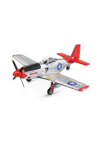RC-Flugzeug »AMXflight P51 560 mm 4-Kanal, Gyro, RTF« , rot , Amewi