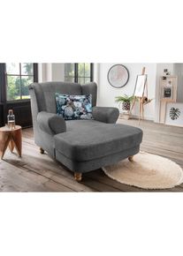 Loveseat »Tassilo« , schwarz , Home Affaire