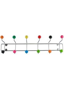 Garderobenleiste »Saturnus 12 Haken, Mehrfarbig« , bunt , Present Time