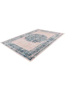 Teppich »Ruzica-101«, rechteckig, 6 mm Höhe, Flachgewebe, Vintage Design, Wohnzimmer , beige , Calo-deluxe