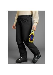 Maier Sports , Skihose, Wasserdicht & verstellbarer Taillenbund & grosse Grössen , schwarz , 40 , Ideal für Outdoor-Aktivitäten wie Wandern,...