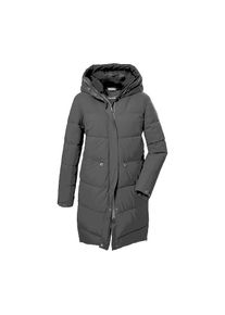 Killtec , Steppmantel »KOW 16 WMN QLTD PRK«, Wasser- und windabweisender Parka, atmungsaktiv, recyceltes Material , schwarz , 38 , Parka in...