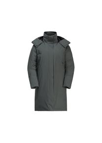 Jack Wolfskin, Unisex, Funktionsmantel &raquo;LUISENPLATZ COAT W&laquo;, slate, gr&uuml;n, L (42/44), Daunenmantel