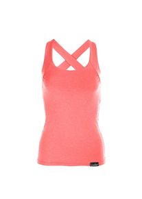 WINSHAPE, Unisex, Sporttop &raquo;WVR25&laquo; Cross Back Style, neon coral, XS, Cross-Back-Top mit eingearbeitetem Sport-Bustier