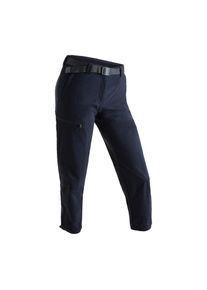 Maier Sports , Funktionshose »Lulaka 7/8«, Damen Wanderhose, atmungsaktive und elastische Outdoor-Hose , blau , 34 , Funktionale, modische...