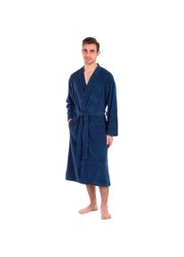 Framsohn Frottier, Framsohn frottier Bademantel &raquo;Leichter Bademantel Unisex&laquo; Besonders leichter Jerseybademantel, jeansblau, Jersey