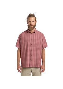 Jack Wolfskin, Herren, Funktionshemd &raquo;MESETA SHIRT M&laquo;, asphalt, schwarzrust, M (50), Normalgr&ouml;ssen, Herren Sommerhemd