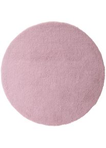 Teppich rechteckig 25 mm Höhe , lila , HEINE HOME