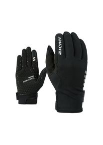 Ziener , Fahrradhandschuhe »CORNELIS TOUCH long« , schwarz , 10 , Taktiler Windshield Handschuh